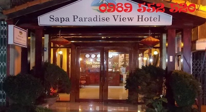 sapa paradise view hotel