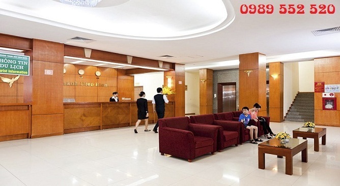 sảnh khách sạn mường thanh điện biên phủ