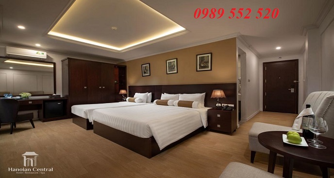 hanoian central hotel & spa