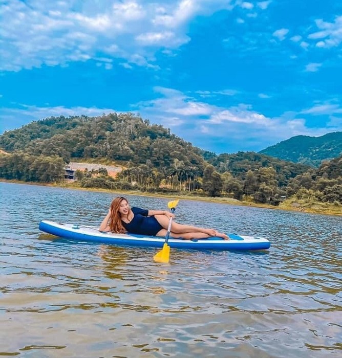moon lake house hồ đồng đò