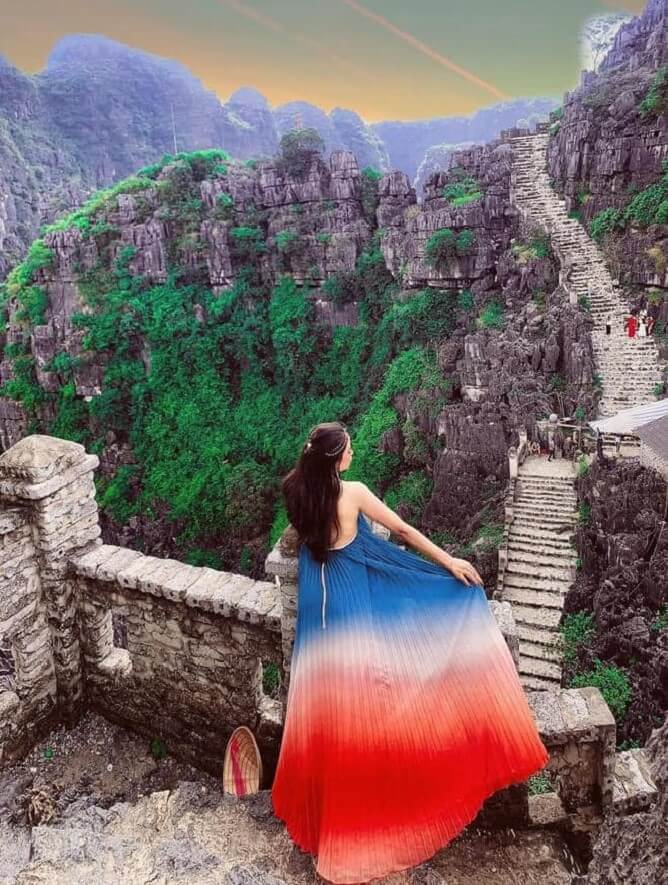 tour đi hang múa ninh bình