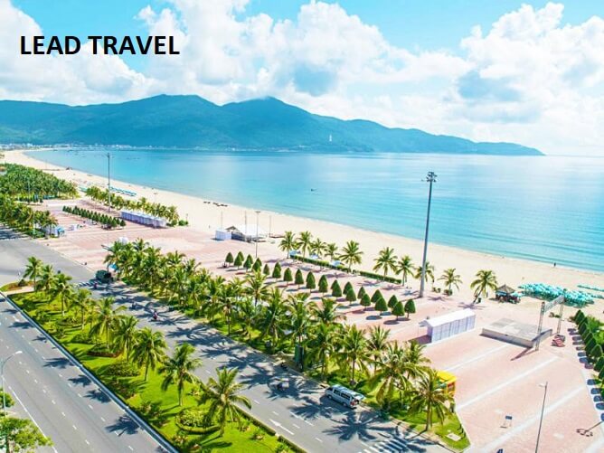 Bãi tắm thiên đường mỹ khê
