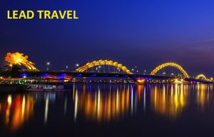 cầu rồng đà nẵng phun lửa