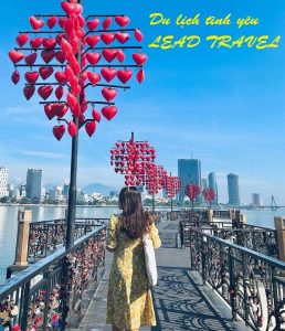 chụp ảnh cầu tình yêu đà nẵng