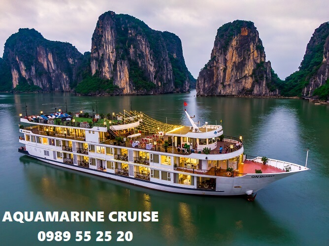 aquamarine cruise