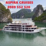Aspira Cruises – Du thuyền 5 sao Vịnh Hạ Long Lan Hạ 2 Ngày 1 Đêm Giá Tốt