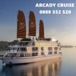 Arcady Cruise 2N1Đ Du lịch Hạ Long Khuyến Mại Lớn Nhất