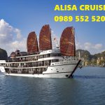 Alisa Cruise Khuyến mại tour 2N1Đ trên du thuyền cao cấp nhất
