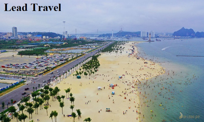 bãi biển hạ long