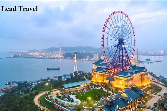 cáp treo hạ long