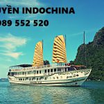 Du thuyền Indochina Tour du ngoạn Hạ Long giá Tốt LH 0989552520