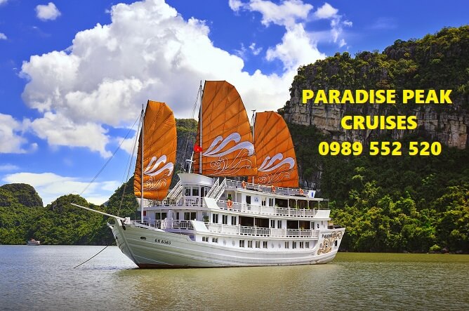 paradise peak cruises