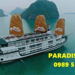 Paradise Sails Liên hệ 0989552520 đặt tour du thuyền hoàng gia