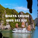 Bhaya Cruise 2 Ngày 1 Đêm Du thuyền Hạ Long sang trọng 0989552520
