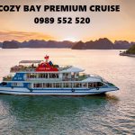 Cozy Bay Premium Cruise thăm Vịnh 1 ngày Giá Tốt 0989552520