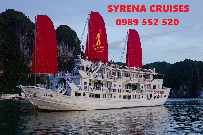 syrena cruises