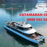 Catamaran Cruise Gọi 0989552520 đặt tour giá KM hấp dẫn