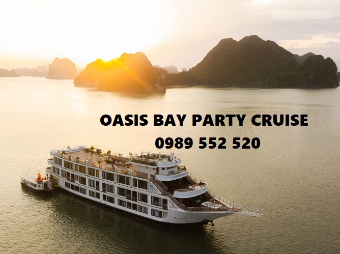 oasis bay party cruise