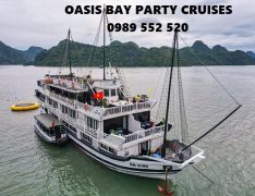 oasis bay party cruises