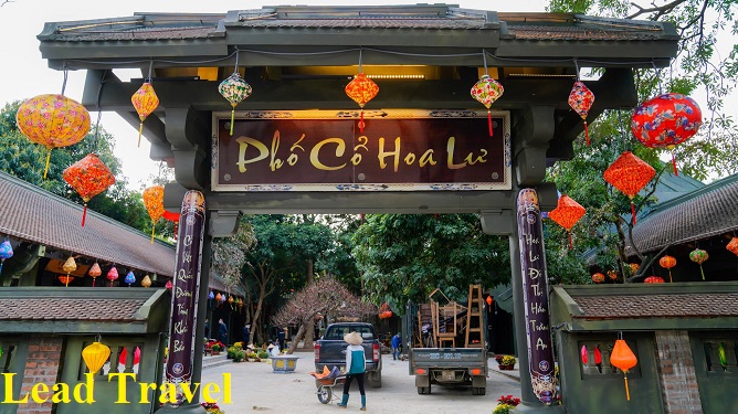 phố cổ hoa lư