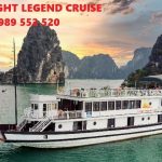 Sunlight Legend Cruise du thuyền Hạ Long 3 sao giá rẻ  0989552520