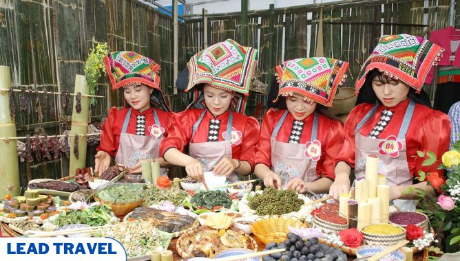 lễ hội hoa ban điện biên