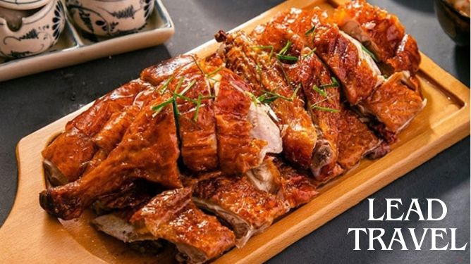 cách quay vịt lạng sơn