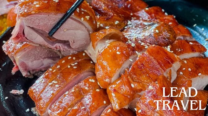 gia vị vịt quay lạng sơn
