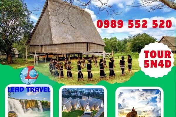 tour du lịch tây nguyên 5 ngày 4 đêm